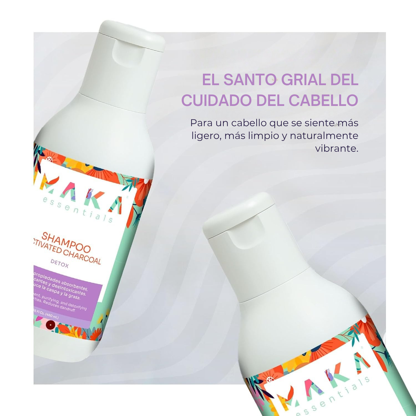 SHAMPOO DE CARBÓN ACTIVADO