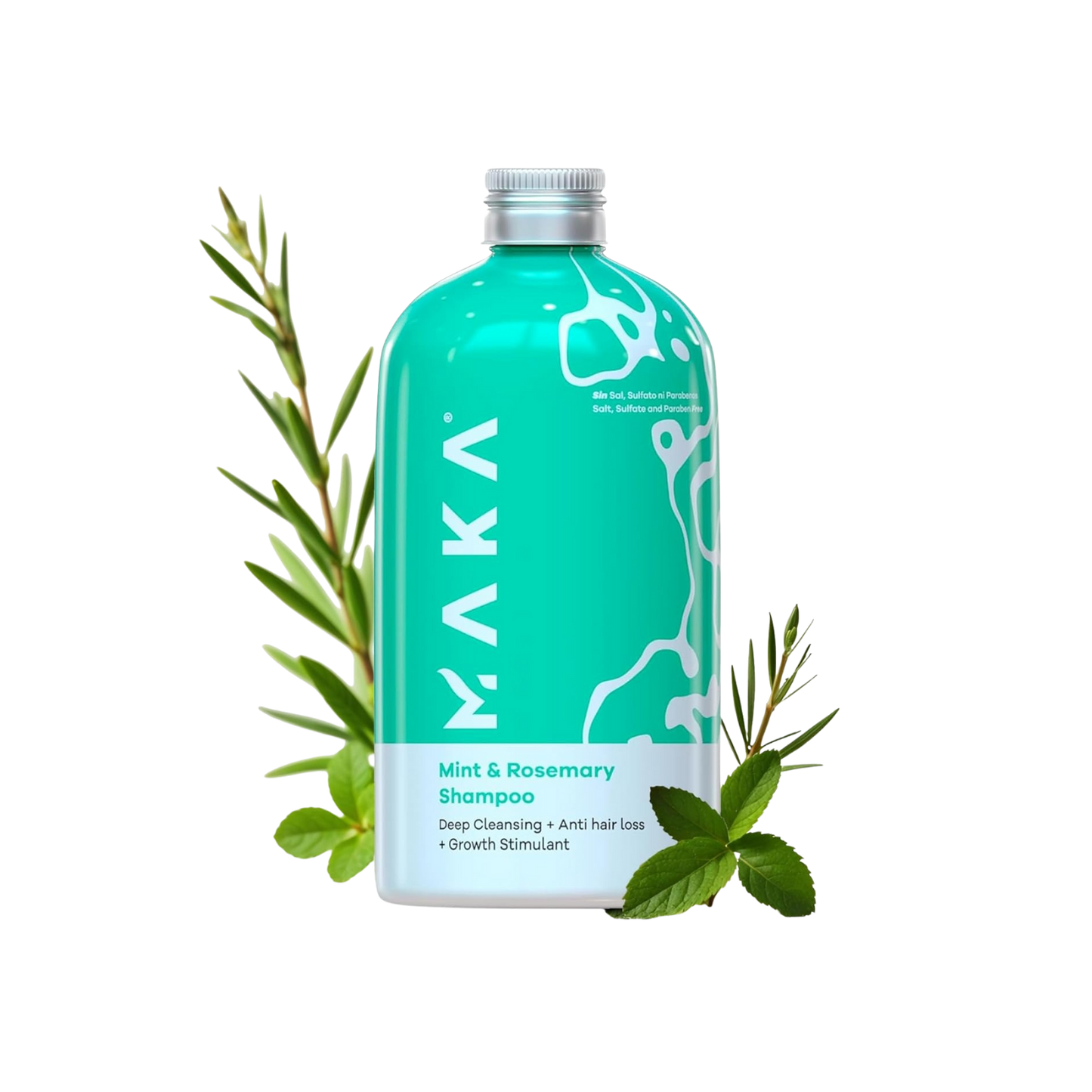 SHAMPOO DE MENTA Y ROMERO