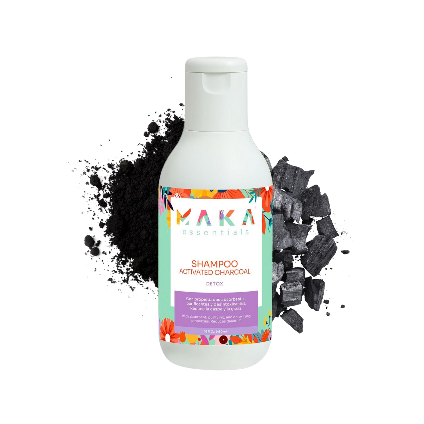 SHAMPOO DE CARBÓN ACTIVADO