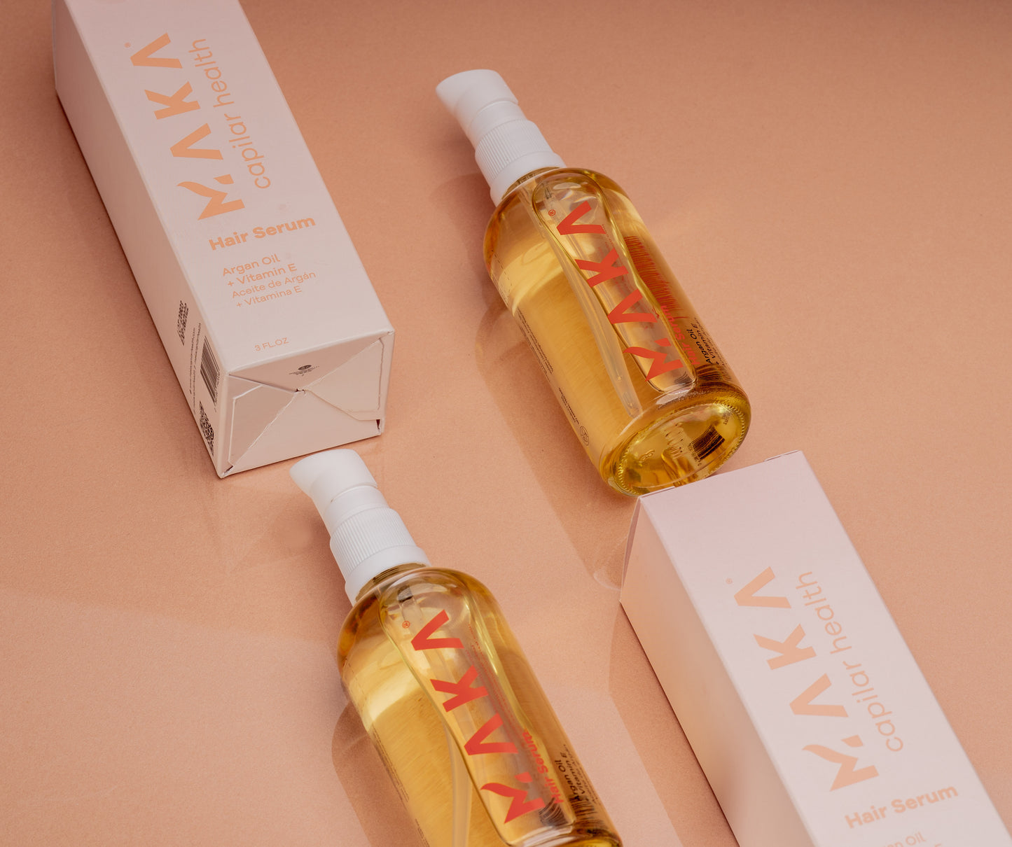 SERUM CAPILAR CON ACEITE DE ARGÁN Y VITAMINA E