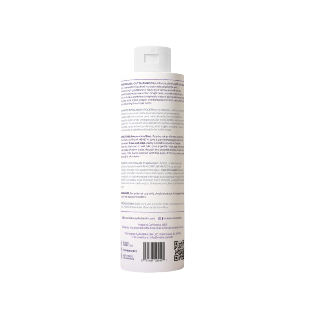 SHAMPOO MORADO MATIZADOR