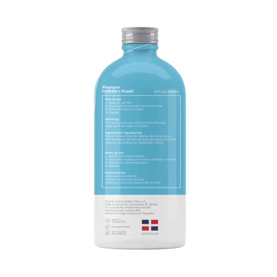 FEUCHTIGKEITSSPENDENDES SHAMPOO