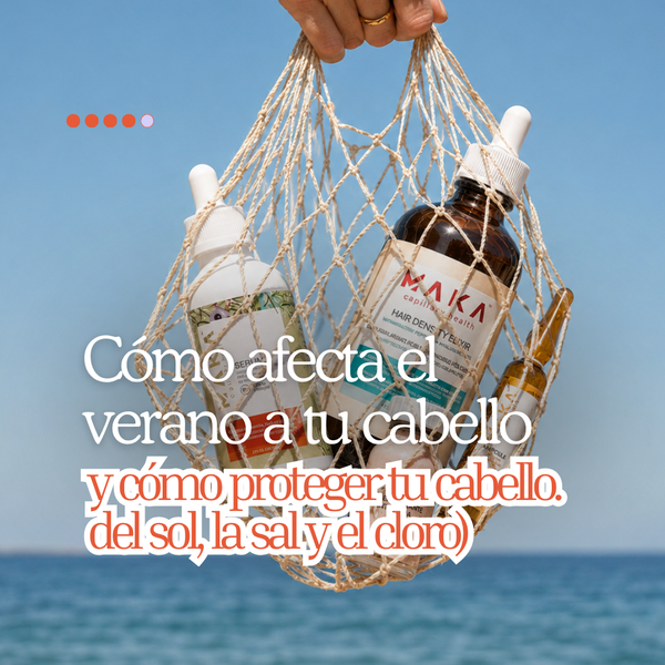 Cómo afecta el verano a tu cabello (y cómo proteger tu melena del sol, la sal y el cloro)