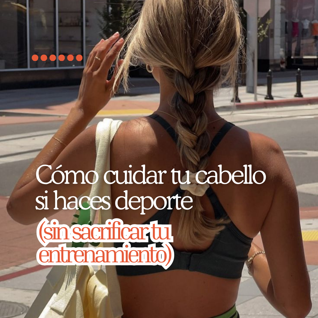 Cómo cuidar tu cabello si haces deporte (sin sacrificar tu entrenamiento)