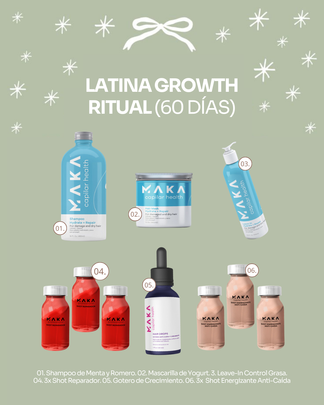 LATINA GROWTH RITUAL (60 días)