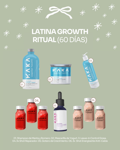 LATINA GROWTH RITUAL (60 días)
