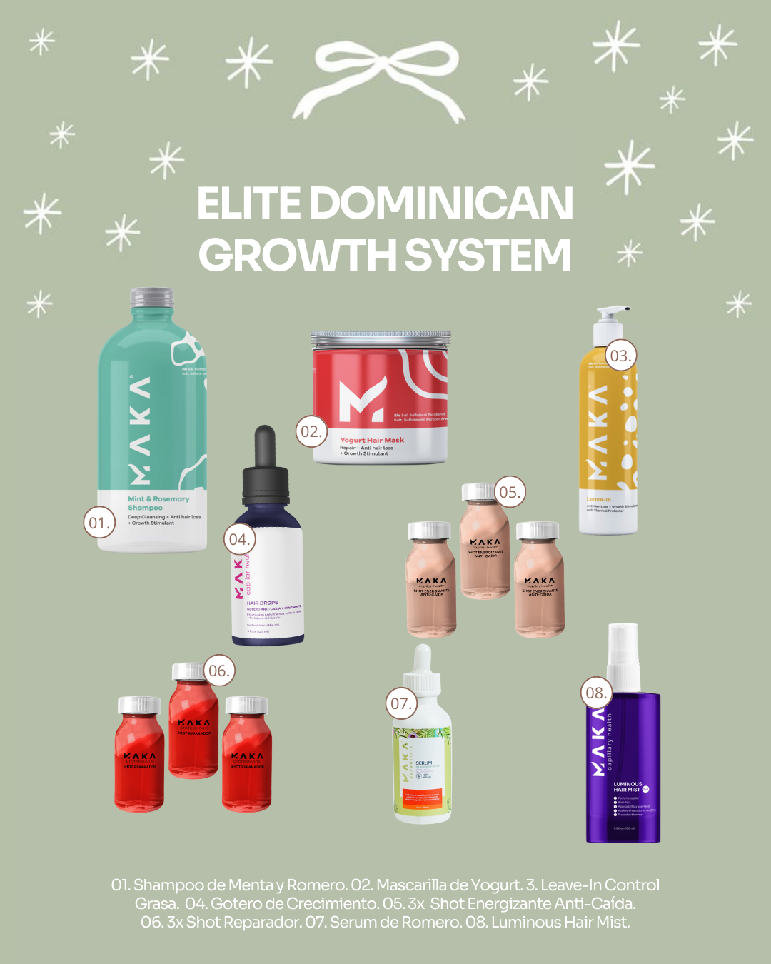 ELITE DOMINICAN GROWTH SYSTEM