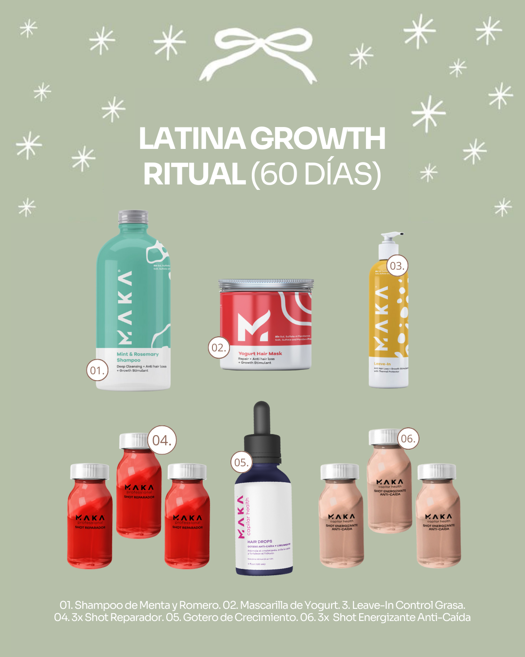 LATINA GROWTH RITUAL (60 días)