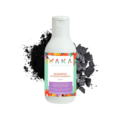 SHAMPOO DE CARBÓN ACTIVADO
