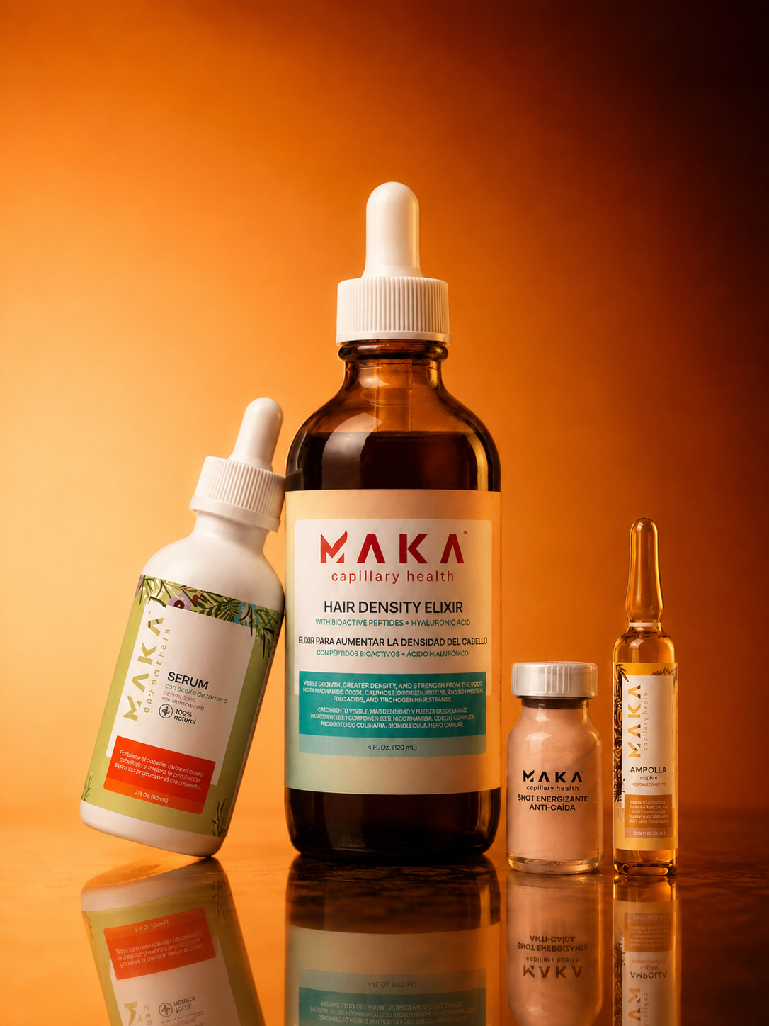 Tu cabello empieza a cambiar desde la raíz