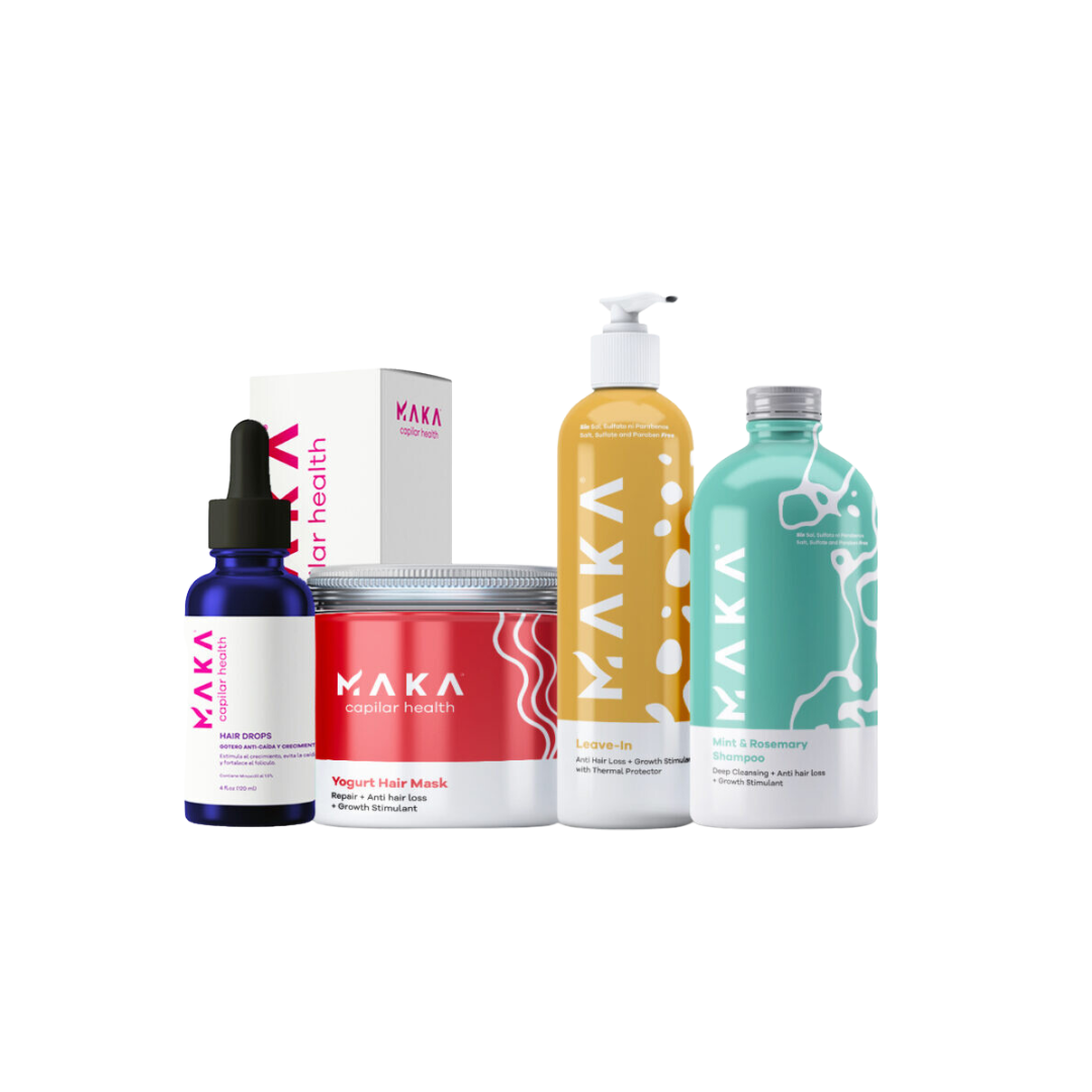 ULTIMATE OILY HAIR & GROWTH SUPPORT BUNDLE