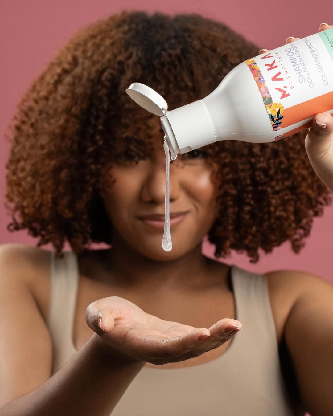 Shampoo de Colágeno y Biotina