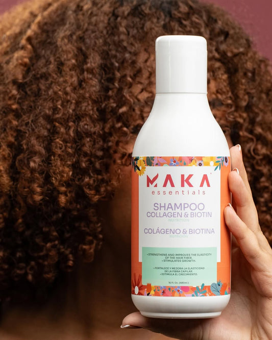 Shampoo de Colágeno y Biotina