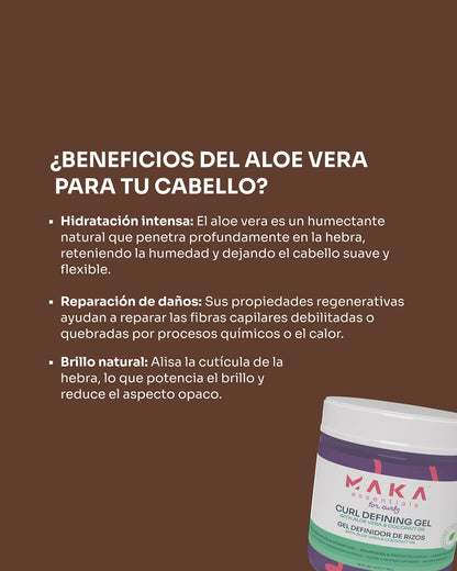Gel Definidor de Rizos