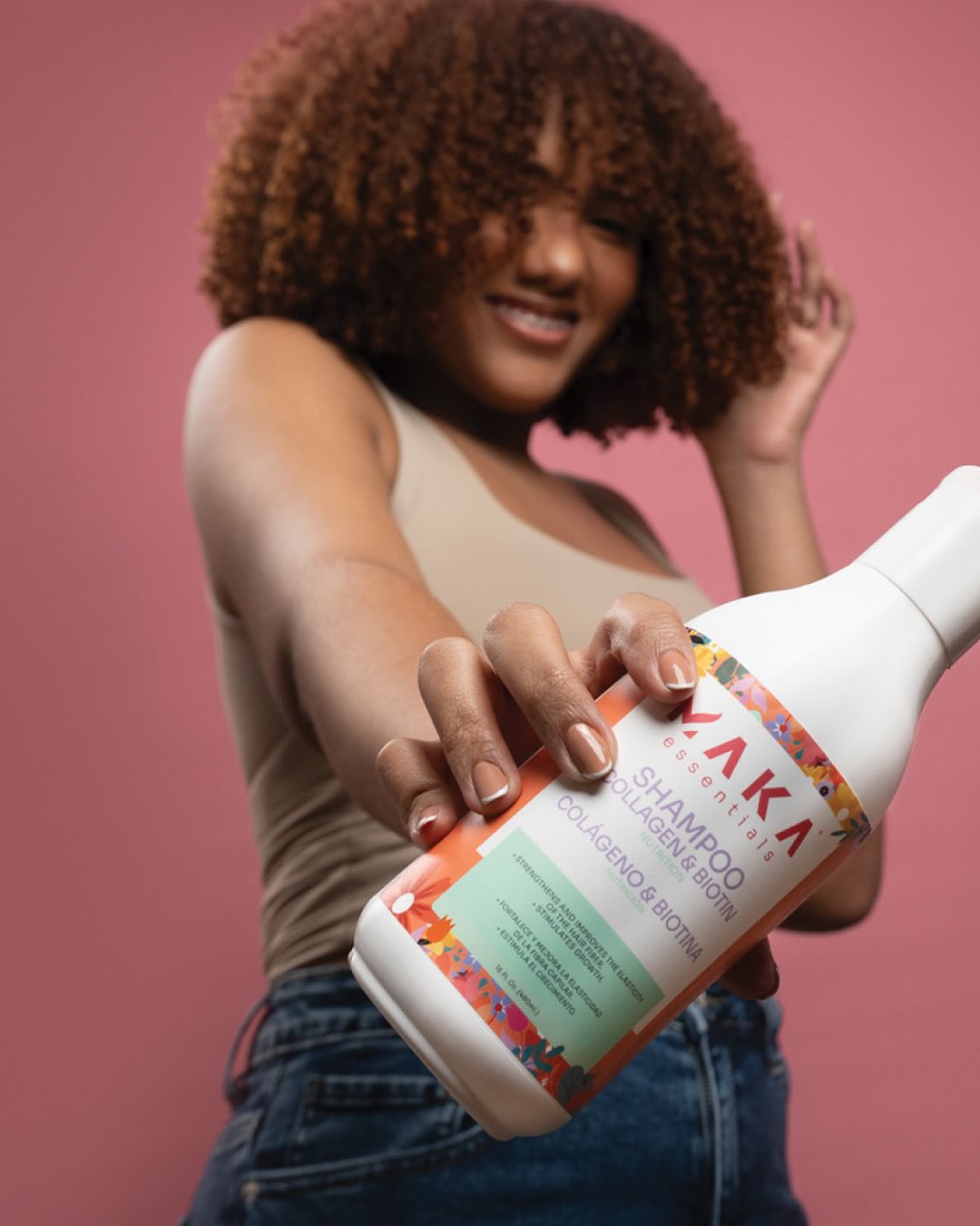 Shampoo de Colágeno y Biotina