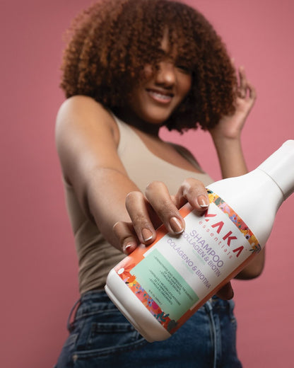 Shampoo de Colágeno y Biotina
