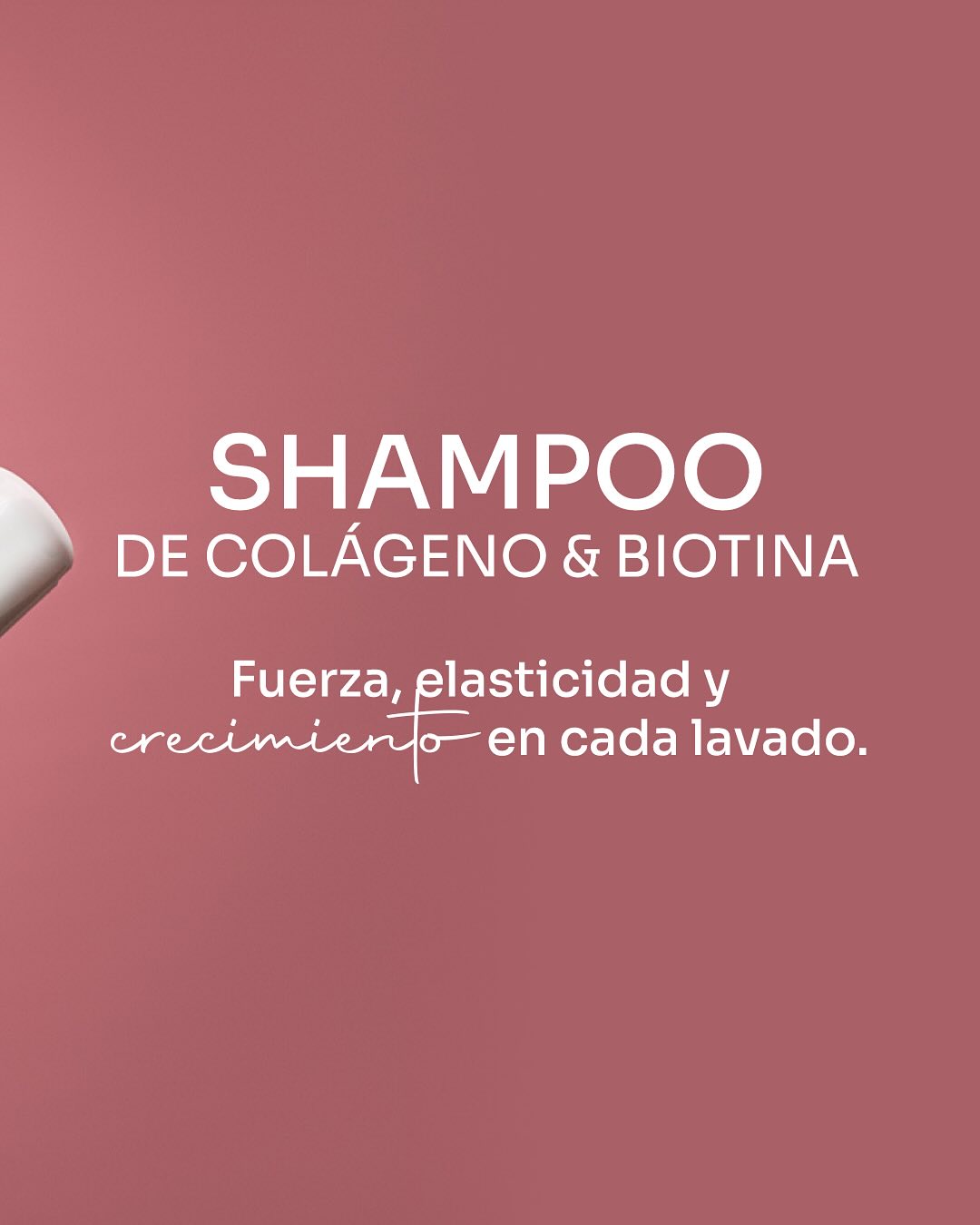 Shampoo de Colágeno y Biotina