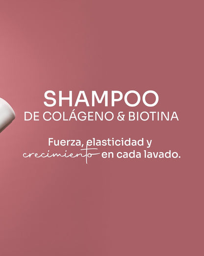Shampoo de Colágeno y Biotina
